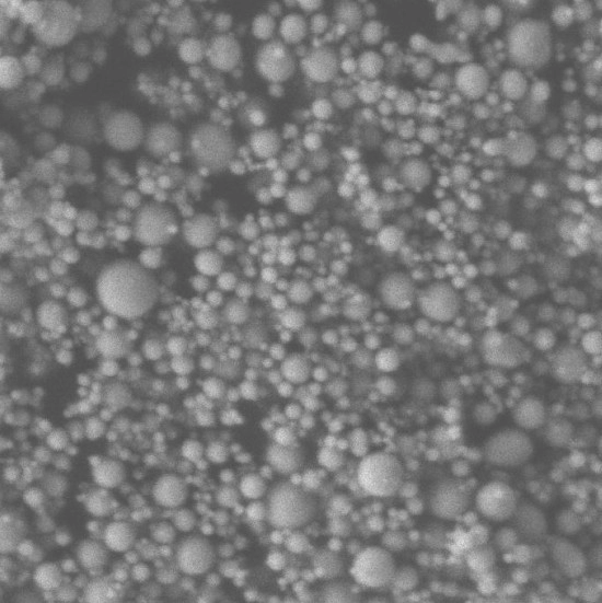 Nanoparticules de tantale Ta de qualité condensateur