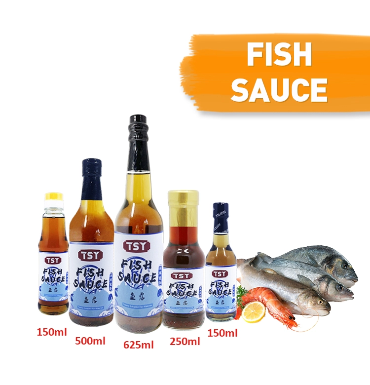 625 ml de sauce de poisson thaïlandaise traditionnelle