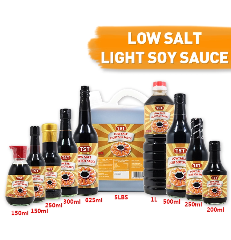 Supermarché du restaurant 5LBS moins de sauce soja au sodium