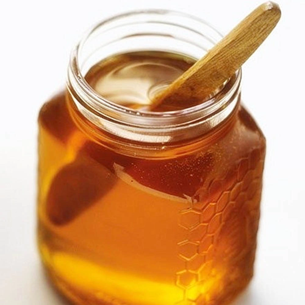 Marque d'OEM de miel de fenouil naturel pur de bouteille
