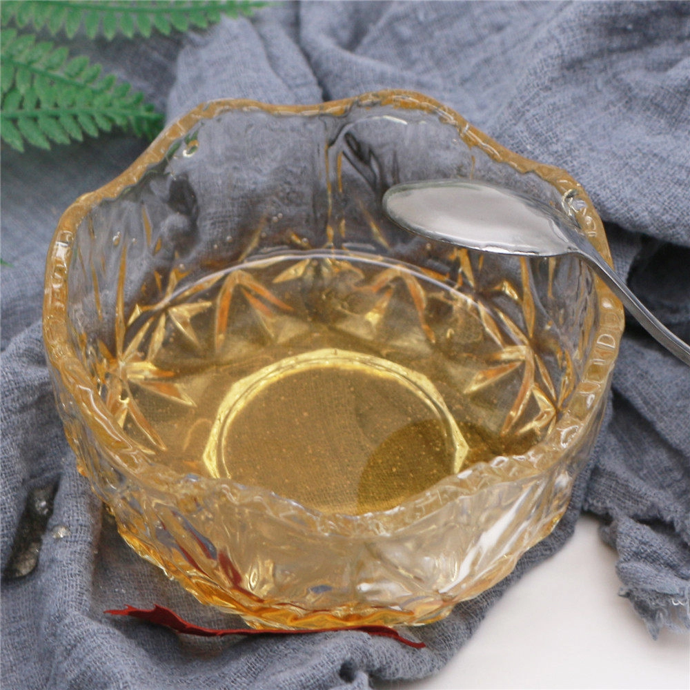 Forme de bouteille en verre OEM de miel d'acacia pur