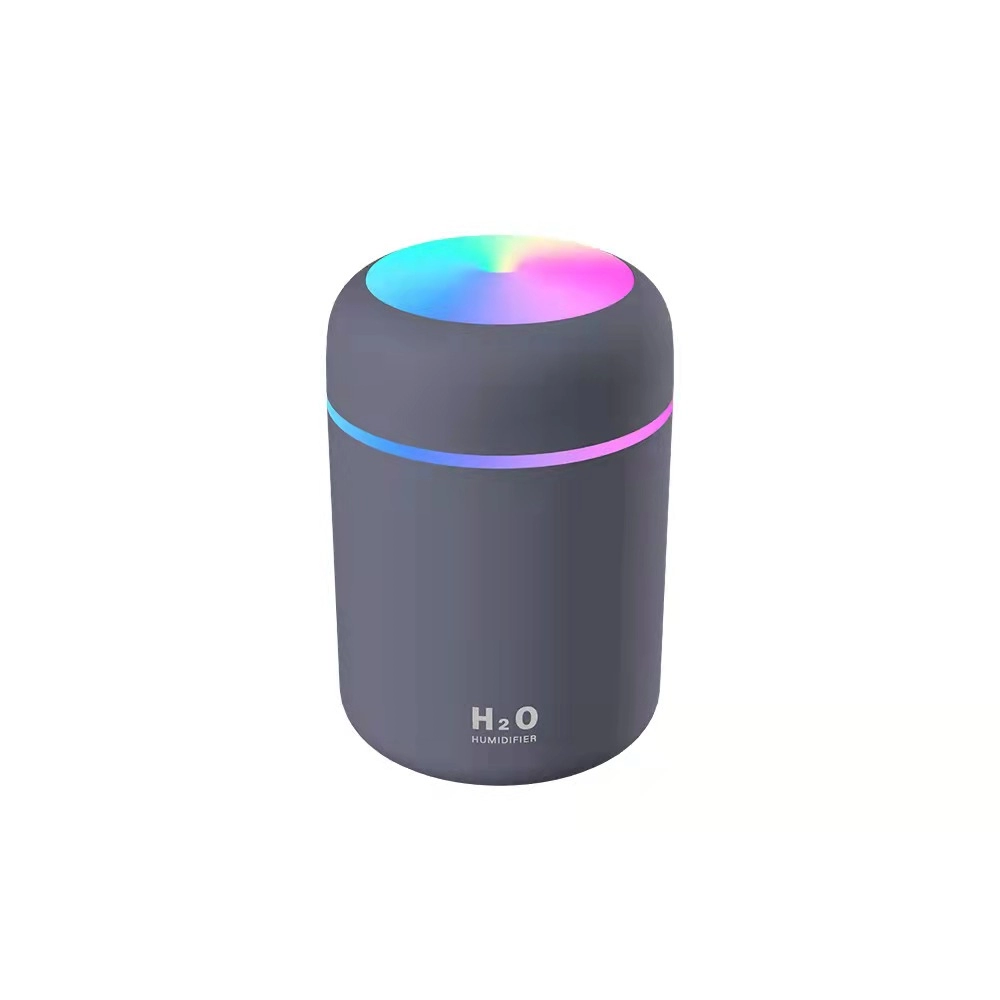 Mini diffuseur d'huile essentielle d'humidificateur coloré portatif d'USB 300ml