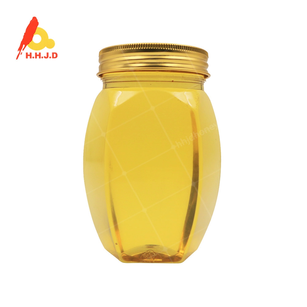 Bouteille en verre et plastique Miel d'acacia naturel pur HALAL