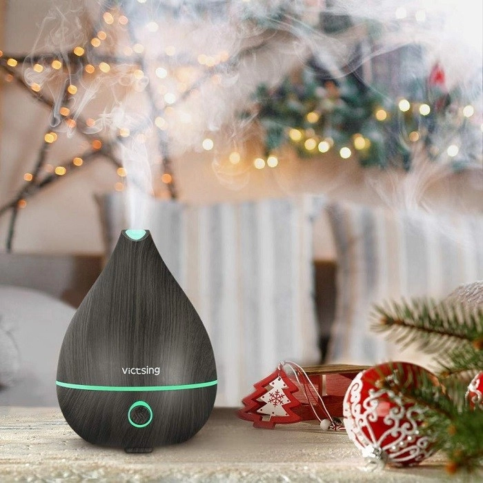 Humidificateur ultrasonique de brume fraîche de mini diffuseur d'huile essentielle d'arome de 130ml