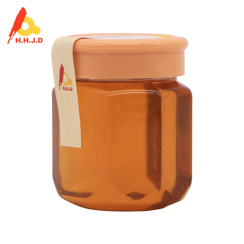Taille de bouteille OEM de miel naturel de qualité supérieure de 250 g