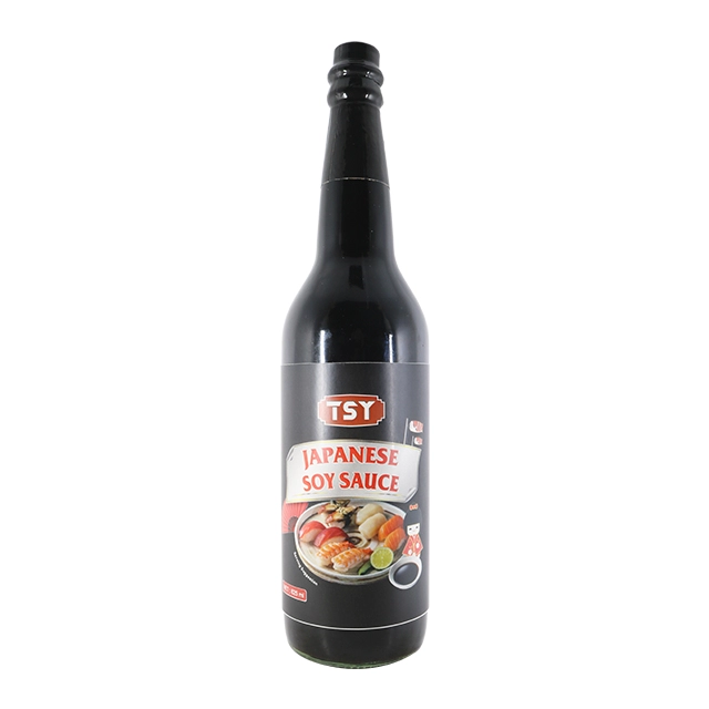 625 ml de sauce soja japonaise aux arômes naturels