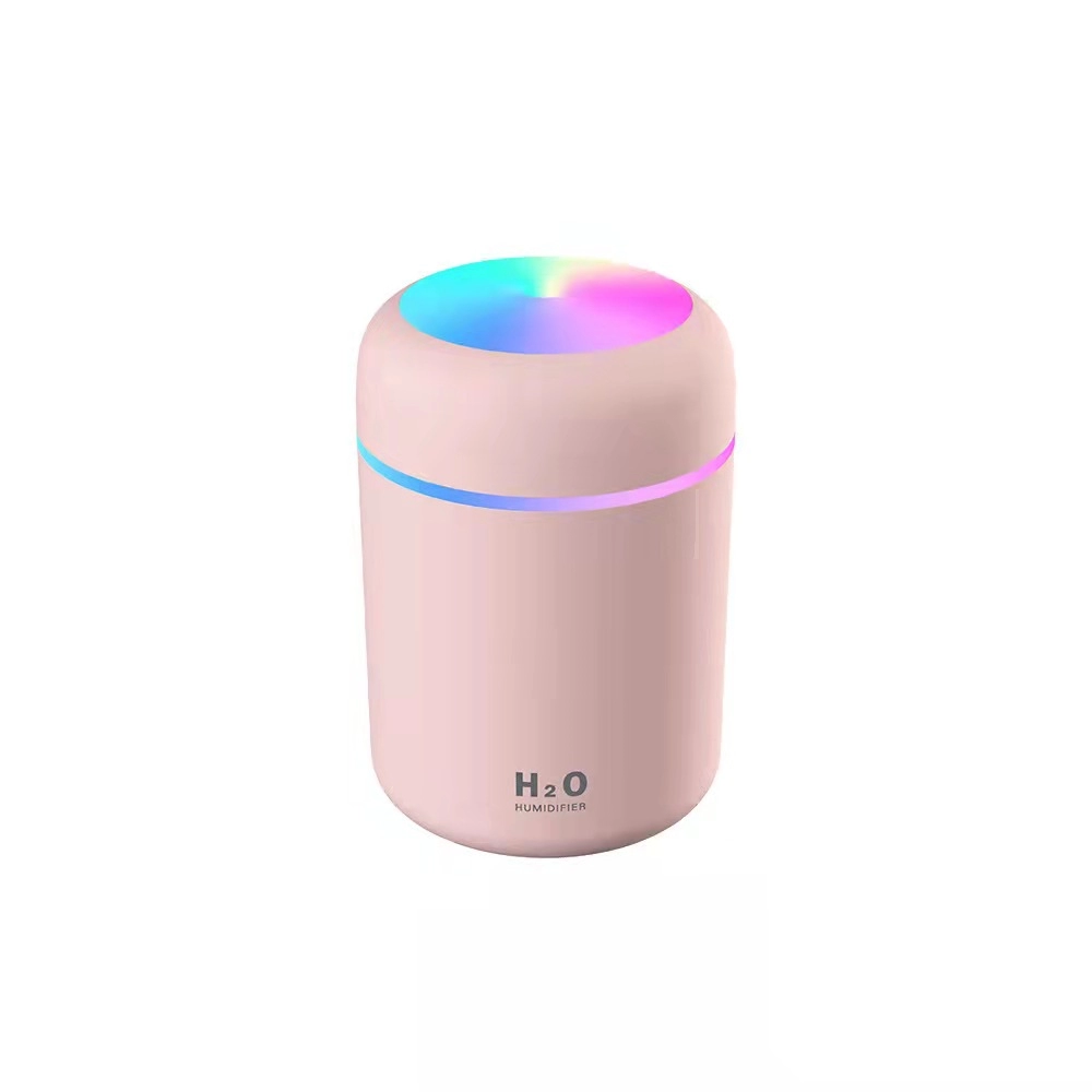 Mini diffuseur d'huile essentielle d'humidificateur coloré portatif d'USB 300ml