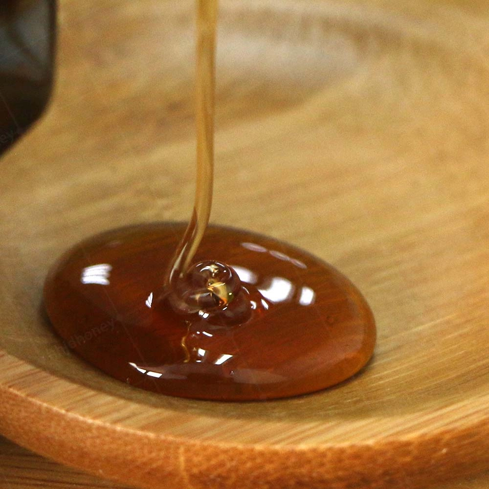 Paquet en vrac et au détail de miel de fenouil pur naturel sain