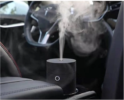 Mini diffuseurs de voiture d'humidificateur USB portables pour huiles essentielles