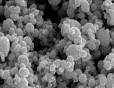 Nanoparticules d'oxyde de bismuth jaune clair Bi2O3