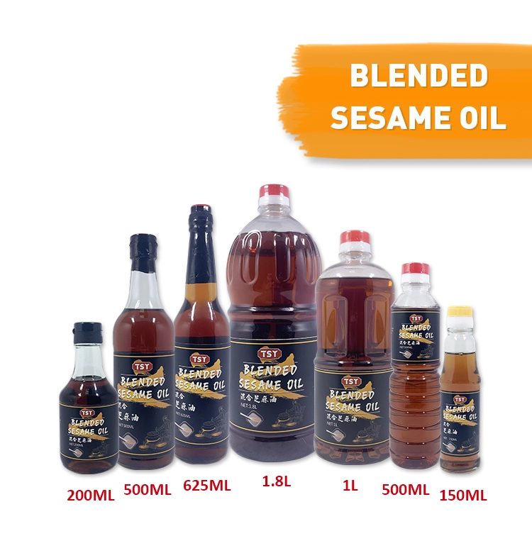 150 ml d'huile de sésame de cuisine chinoise mélangée