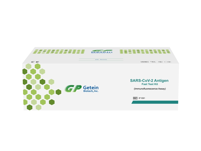 Kit de test rapide d'antigène COVID-19 SARS-CoV-2 (test d'immunofluorescence)