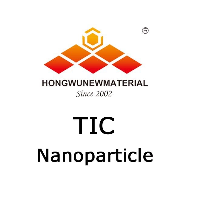 Nanopoudres TiC de haute dureté utilisées pour la production de carbure cémenté