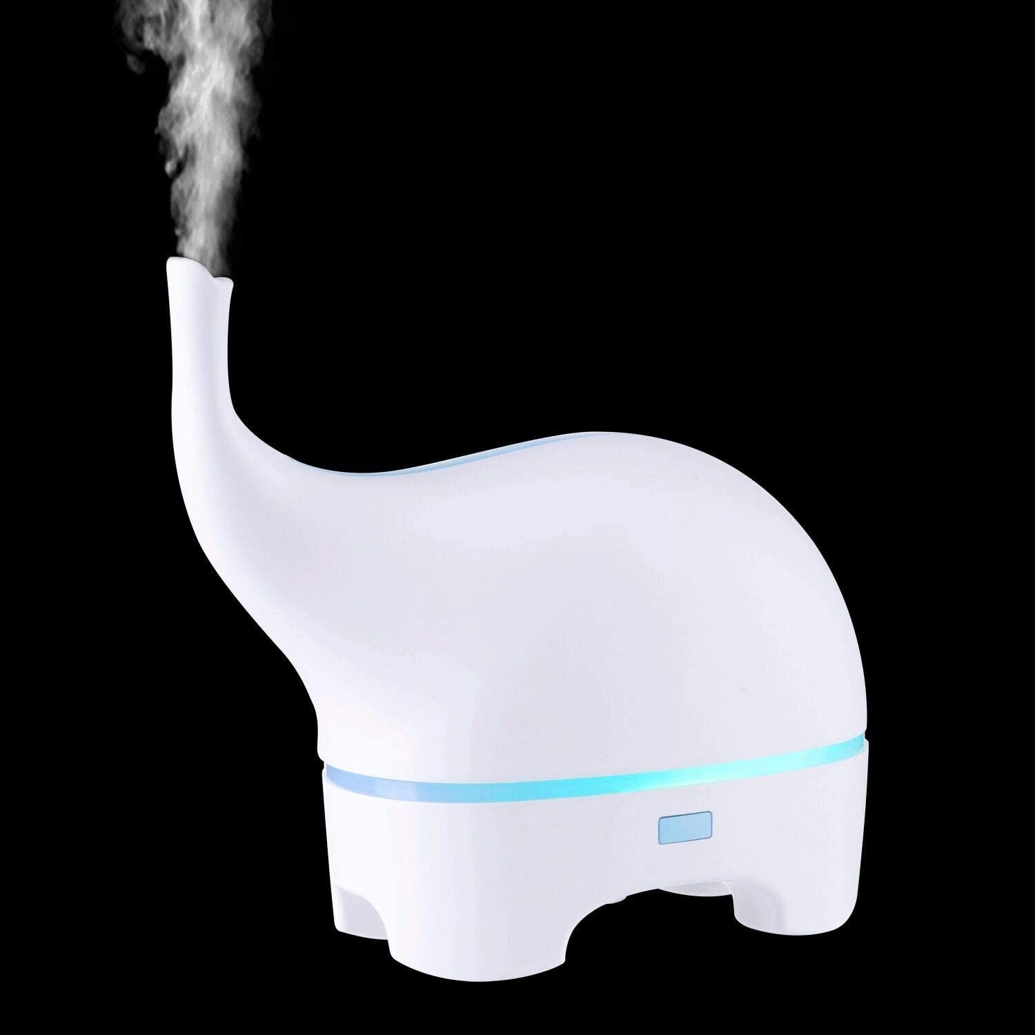 Humidificateur ultrasonique de diffuseur d'huile essentielle d'arôme d'enfants d'USB de mini éléphant