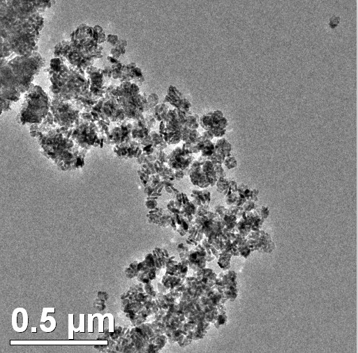 Matériaux réfractaires Nanoparticules d'oxyde de magnésium MgO
