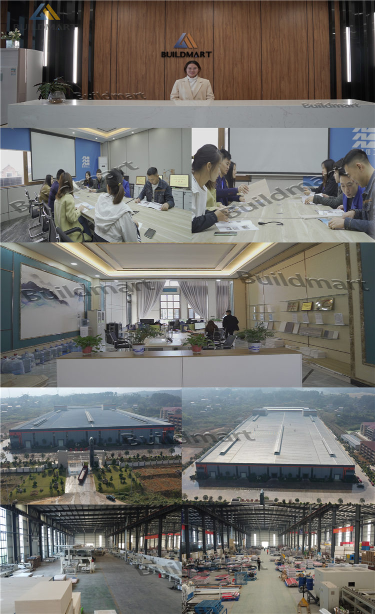 Buildmart (Xiamen) Technologie des matériaux de construction Co., Ltd.