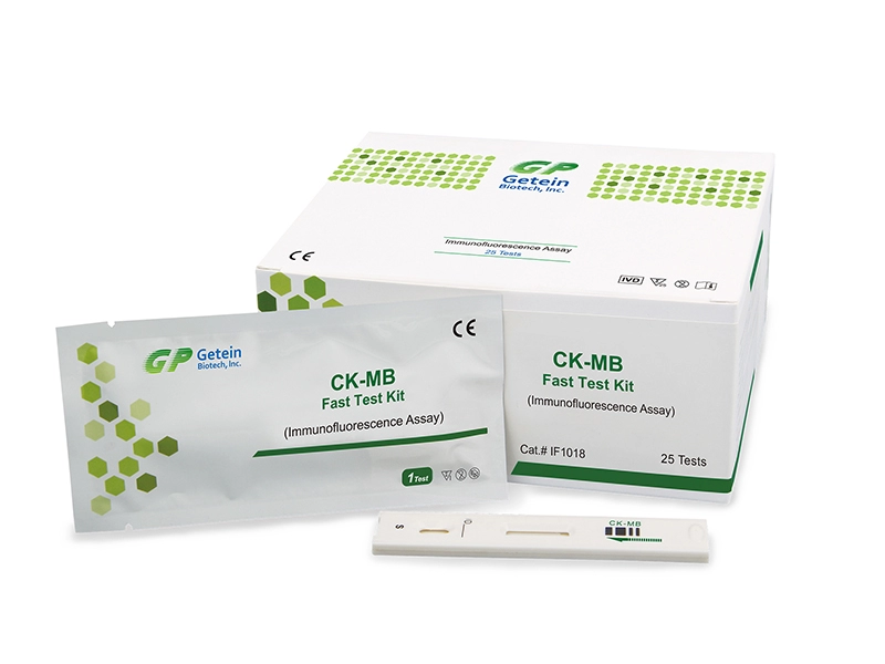 Kit de test rapide CK-MB (test d'immunofluorescence)