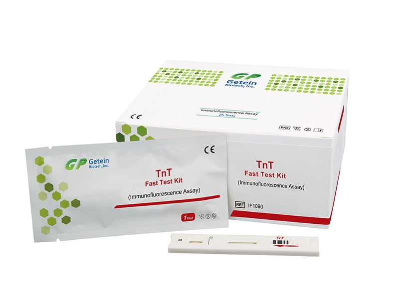 Kit de test rapide TnT (test d'immunofluorescence)