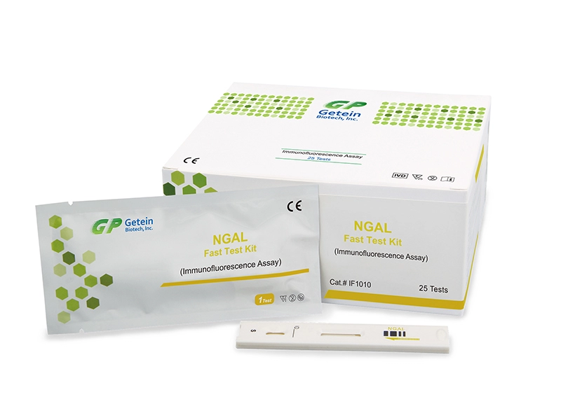 Kit de test rapide NGAL (test d'immunofluorescence)