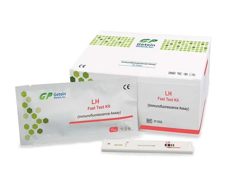 Kit de test rapide LH (test d'immunofluorescence)