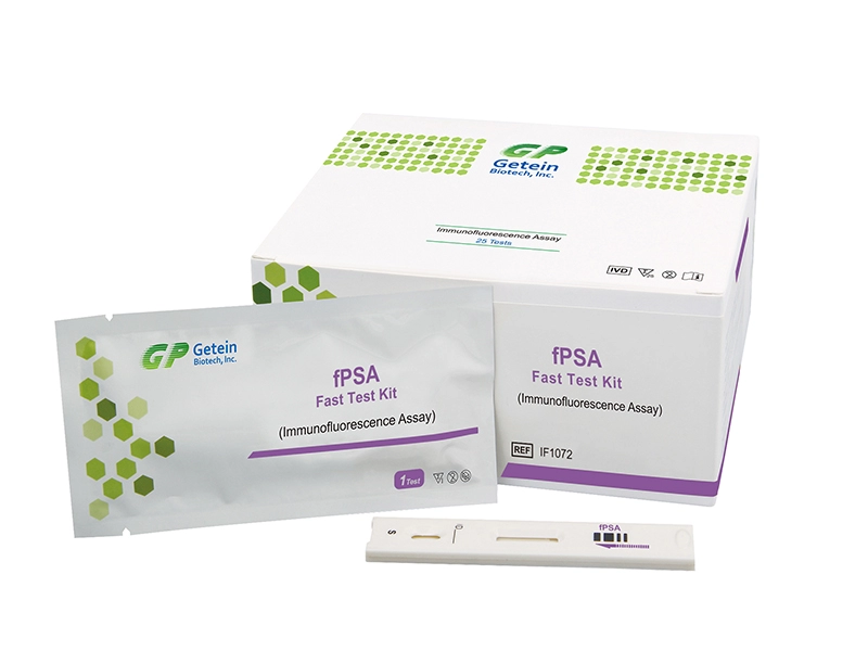 Kit de test rapide fPSA (test d'immunofluorescence)