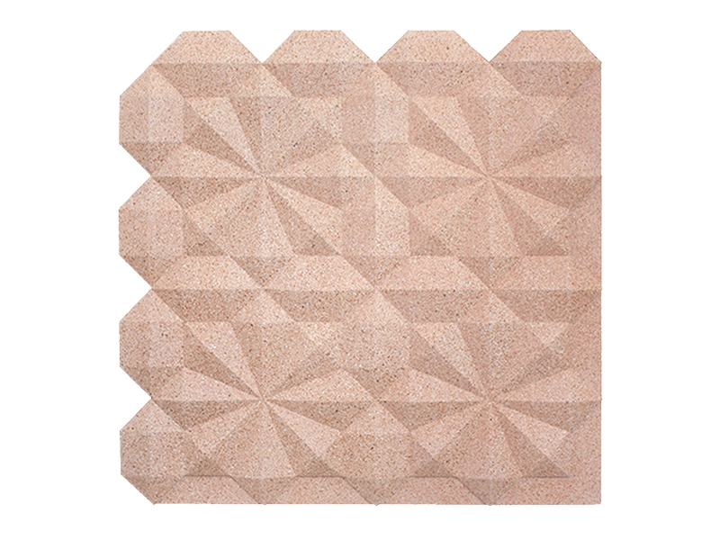 Panneaux muraux géométriques décoratifs 3D