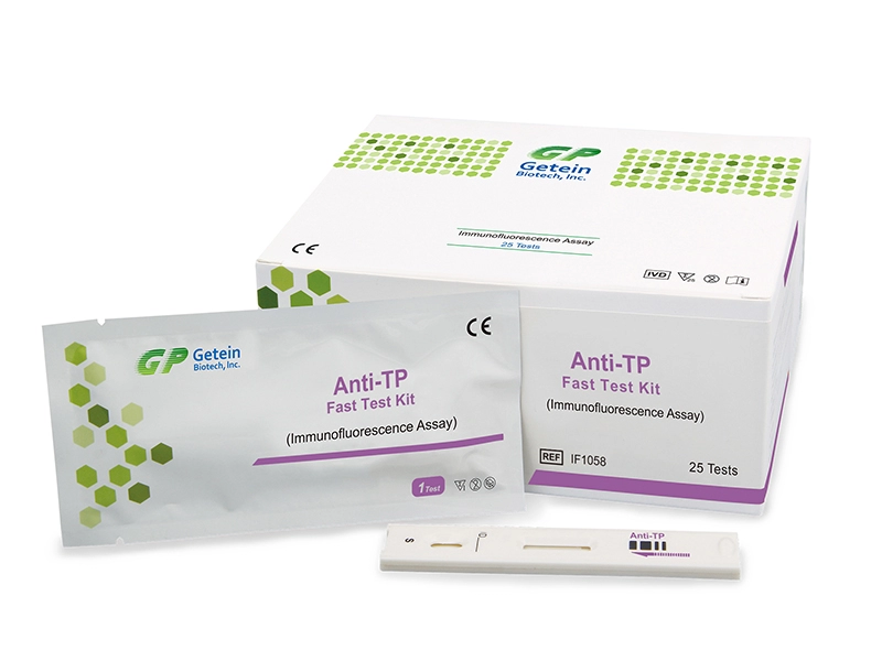 Kit de test rapide anti-TP (test d'immunofluorescence)