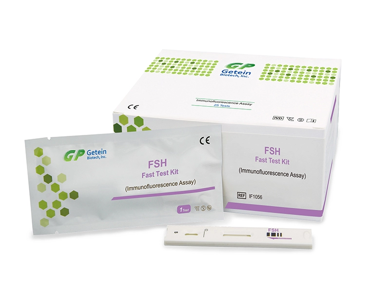 Kit de test rapide FSH (test d'immunofluorescence)