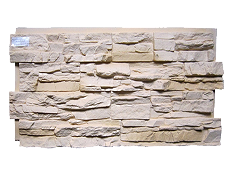Panneaux muraux intérieurs en fausse pierre légère
