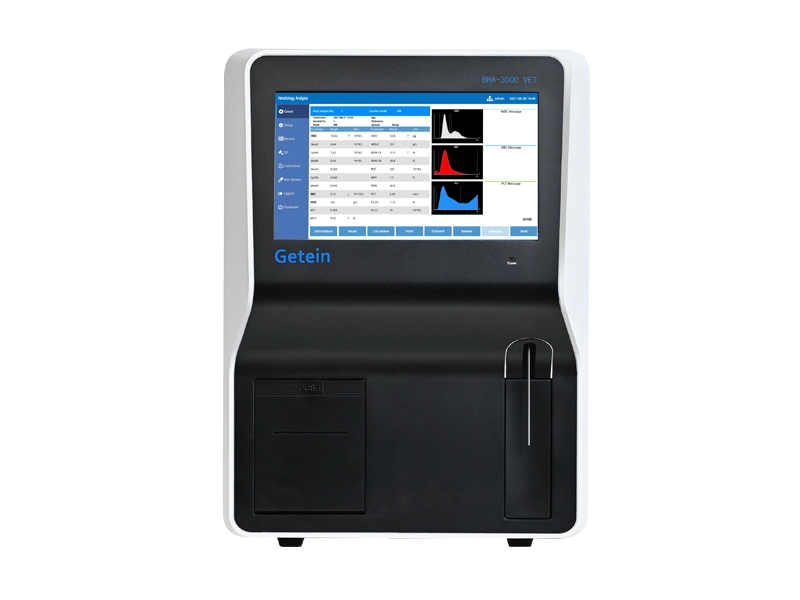 Analyseur d'hématologie automatique BHA-3000 VET