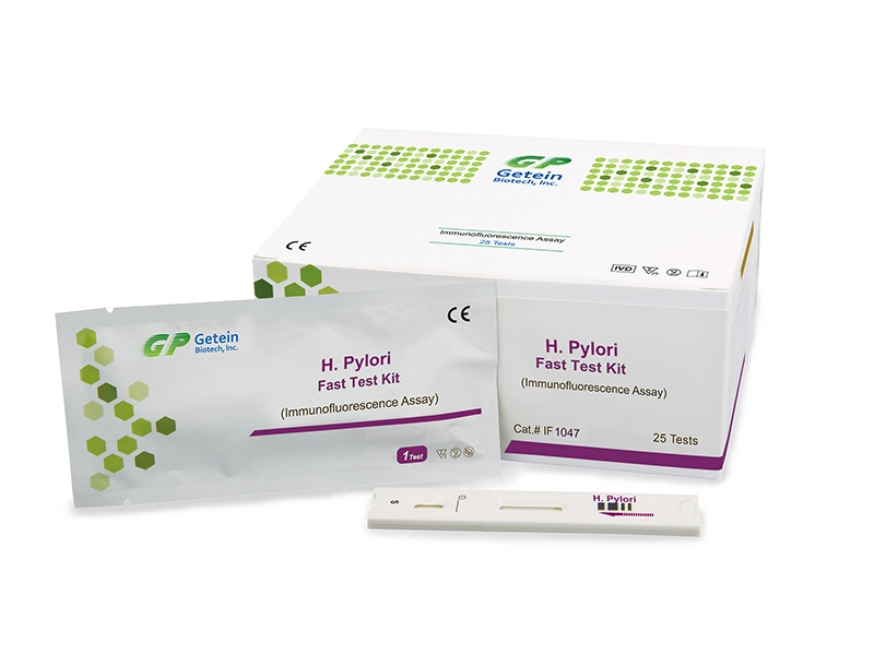 Kit de test rapide H. pylori (test d'immunofluorescence)