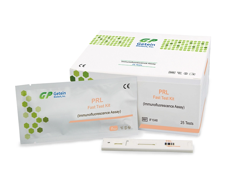 Kit de test rapide PRL (test d'immunofluorescence)