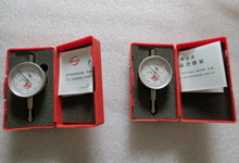 Dial gauge for hot roller press machine