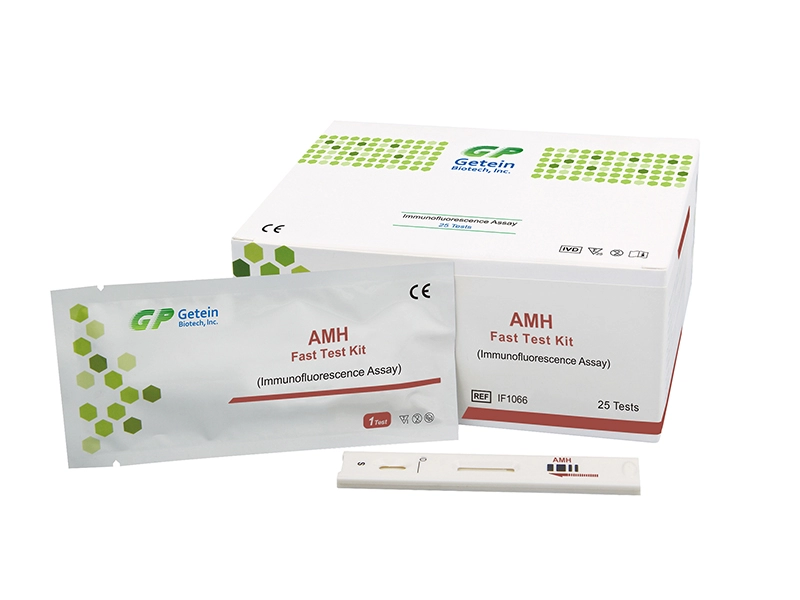 Kit de test rapide AMH (test d'immunofluorescence)