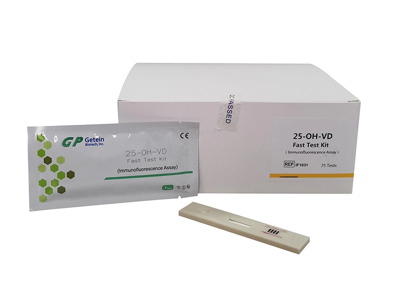Kit de test rapide 25-OH-VD (test d'immunofluorescence)