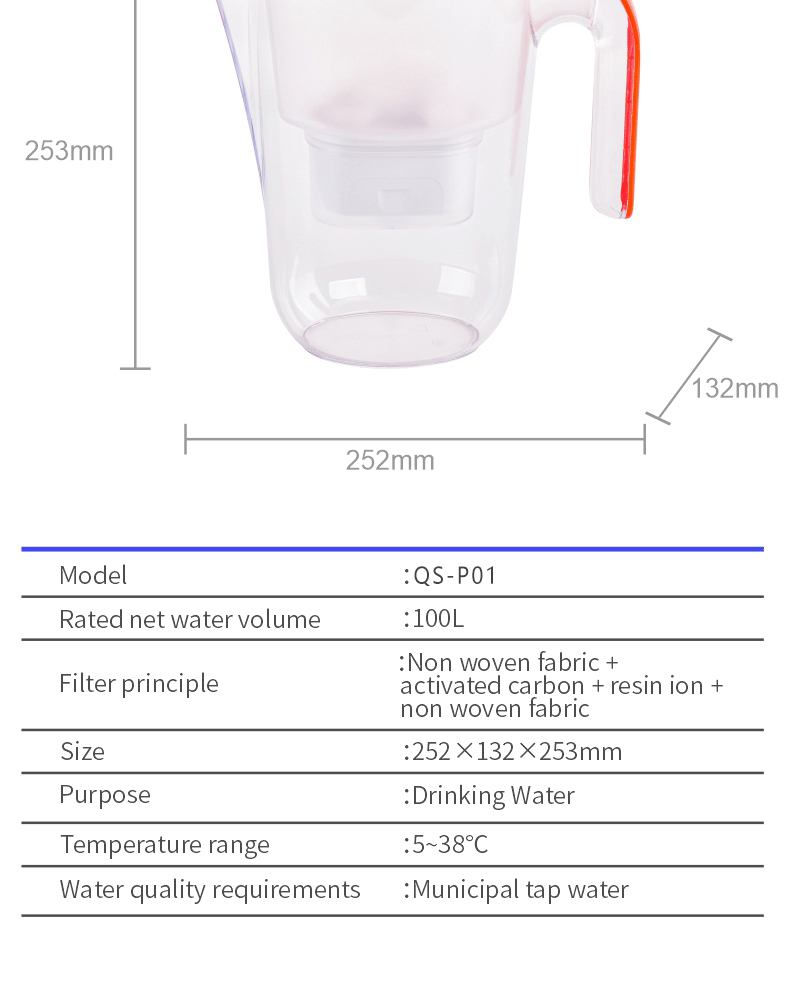 alkaline water pitcher