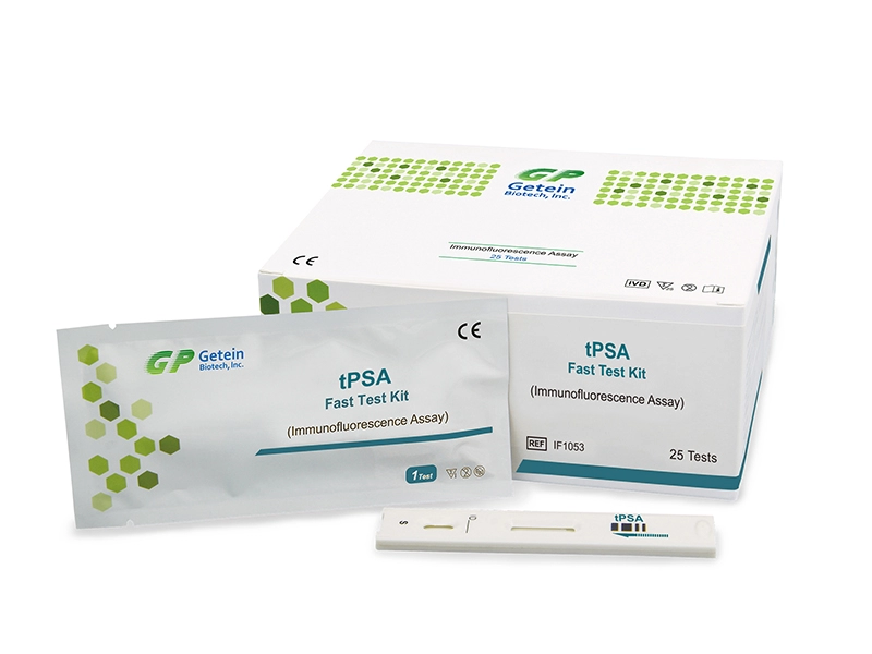 Kit de test rapide tPSA (test d'immunofluorescence)