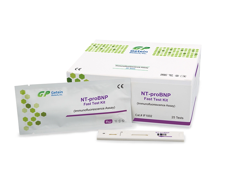 Kit de test rapide NT-proBNP (test d'immunofluorescence)