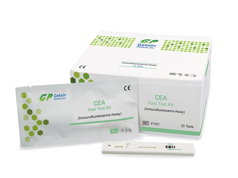 Kit de test rapide CEA (test d'immunofluorescence)