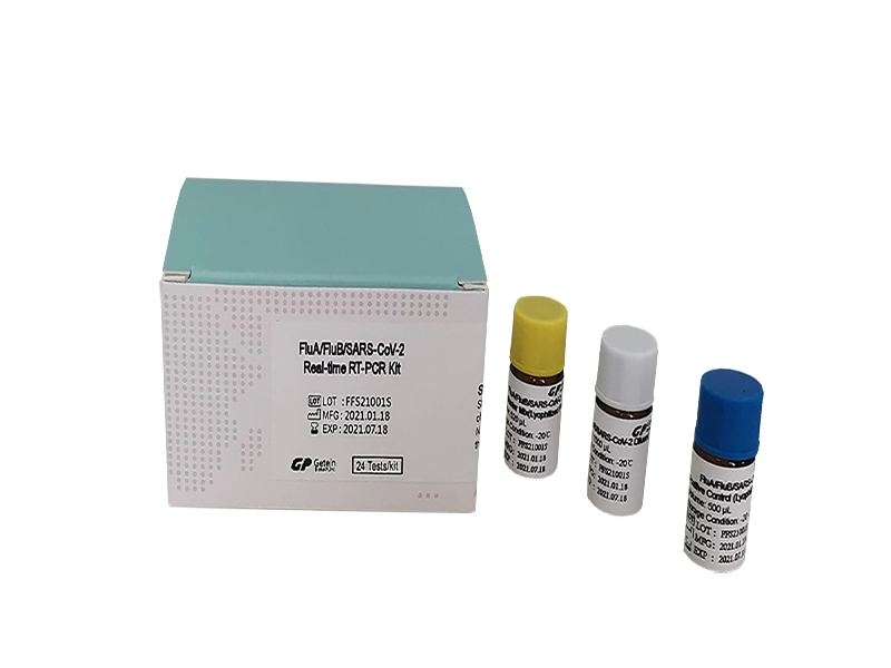 Kit de RT-PCR en temps réel FluA/ FluB/ SARS-CoV-2