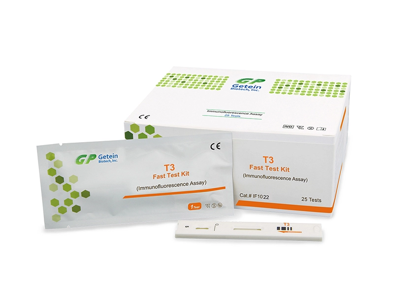 Kit de test rapide T3 (test d'immunofluorescence)