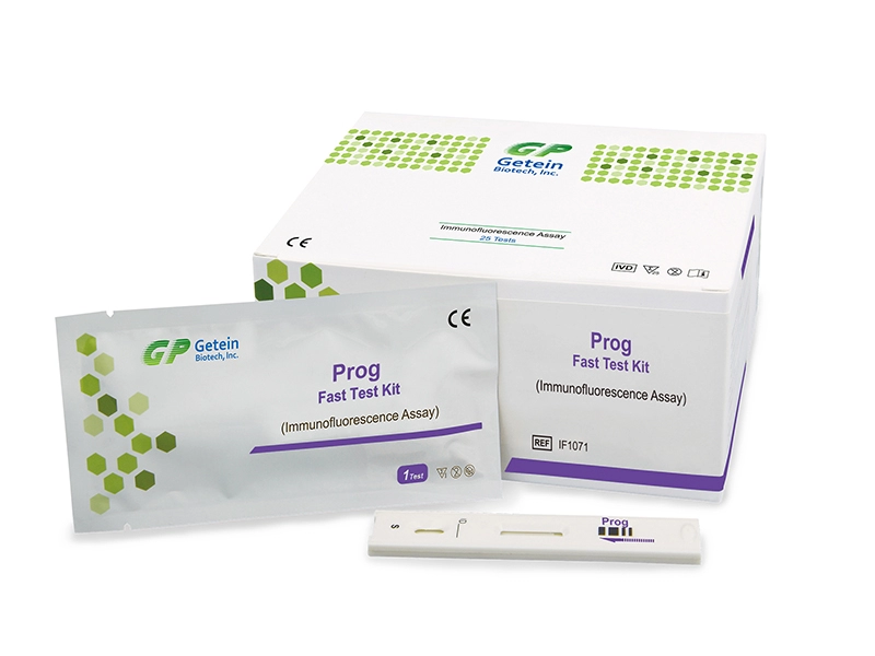 Kit de test rapide Prog (test d'immunofluorescence)