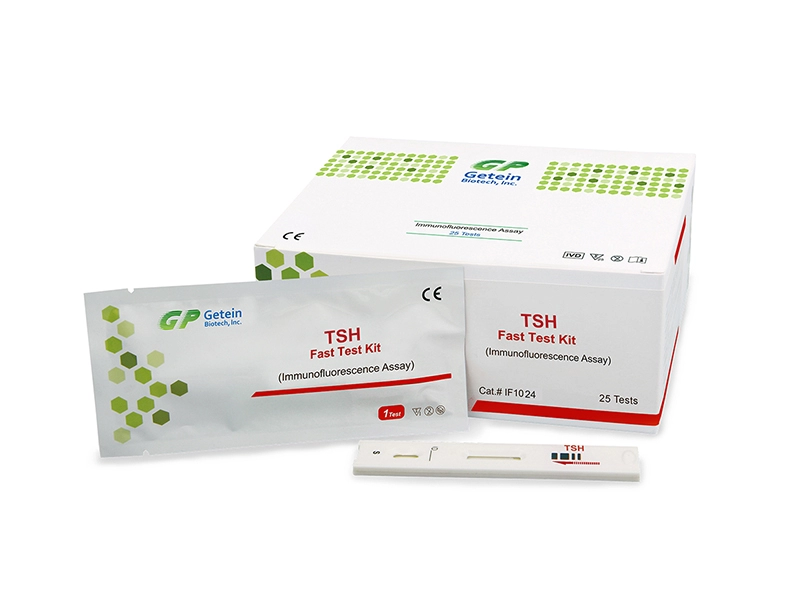 Kit de test rapide TSH (test d'immunofluorescence)