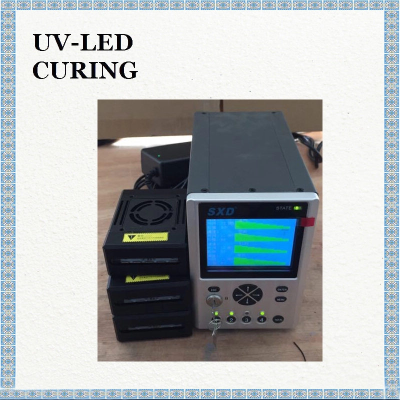 Encre de traitement de la source de lumière linéaire UV LED 5*50mm 365nm de durcissement rapide de colle UV