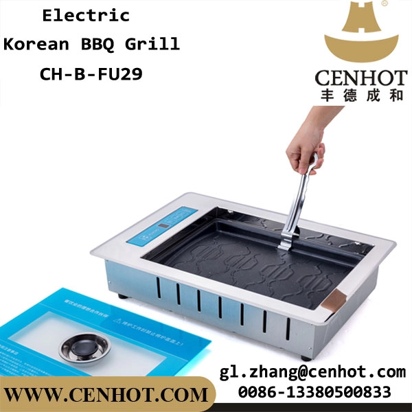 CENHOT Électrique Barbecue Grill Restaurant Barbecue Coréen Table Poêle Four