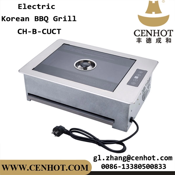 Fabricants de barbecues coréens commerciaux CENHOT en Chine