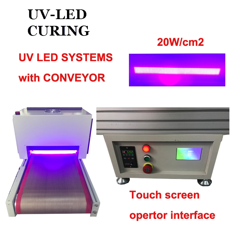 Système LED UV haute puissance 395 nm pour un durcissement rapide