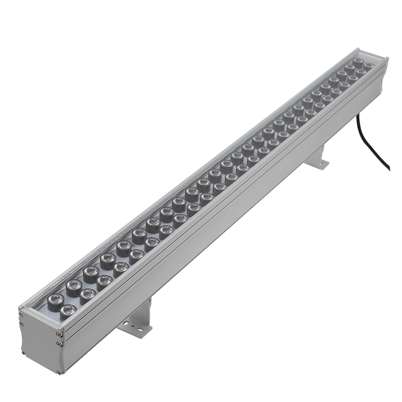 Lèche mur LED 54x1W IP65 avec contrôleur DMX