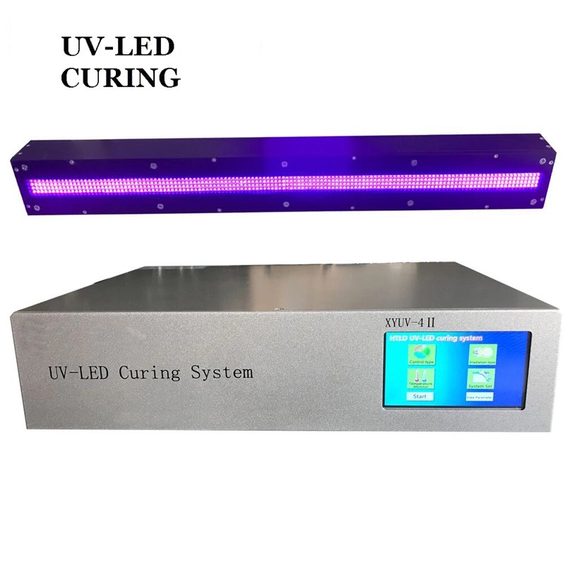 395nm Lampe de séchage UV de refroidissement par eau pour machine d'impression offset