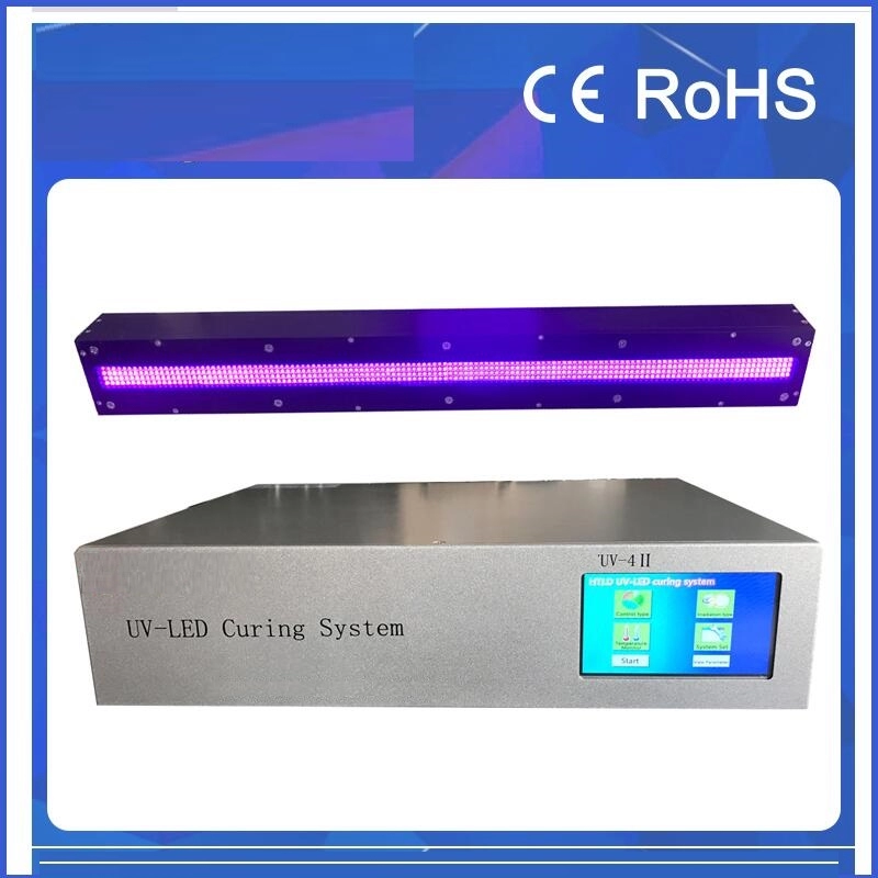 Système de séchage UV LED Sécheur UV LED personnalisé pour écran d'impression et sécheur d'impression 395nm